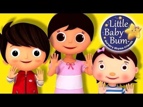 Ten Little Fingers | Nursery Rhymes for Babies by LittleBabyBum - ABCs and 123s