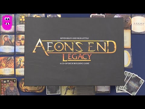  Game Overview & Impression - Aeon's End: Legacy