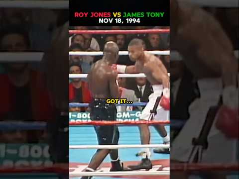 Roy Jones' Rooster Move 😲