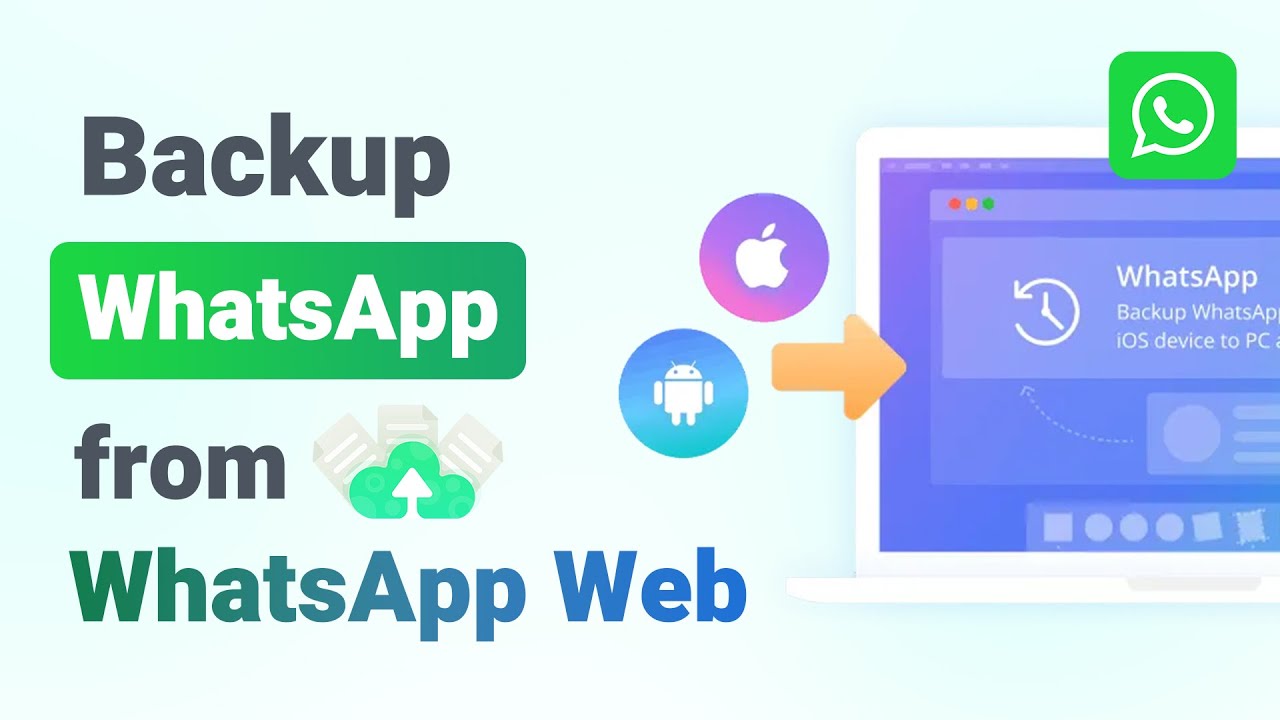 Can we back up on WhatsApp web | How to take Backup of WhatsApp Chat