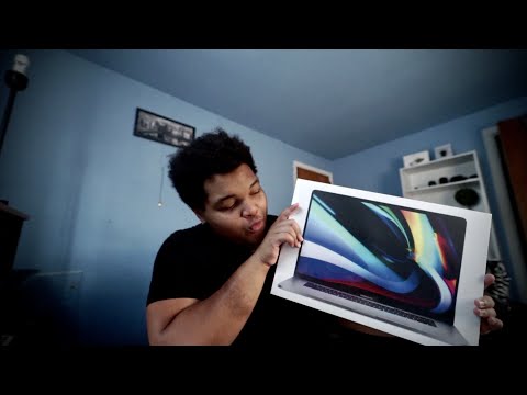 $4500 Apple MacBook Pro 16 inch Unboxing! 5600m GPU =Maxed!