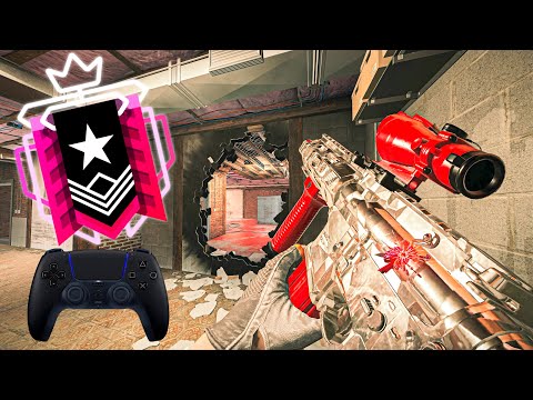 HOW TO SOLO QUEUE TO CHAMPION Rainbow Six Siege PS5/XBOX