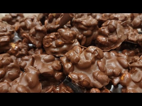 Chocolate 🍫 Peanut 🥜 Clusters