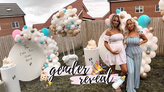 We Threw The BEST GENDER REVEAL PARTY Ever! | Elle Darby
