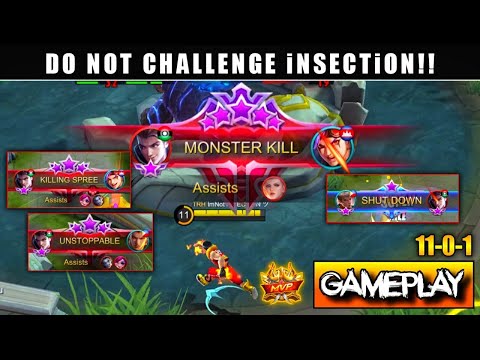 This is How You Carry a Team in Mythic Rank! | FreeStyle Chou Rank Gameplay | MLBB