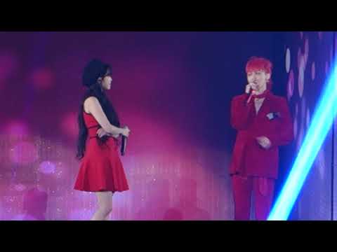 171008 G-Dragon& IU-Palette @ WORLD TOUR M.O.T.T.E in Taiwan