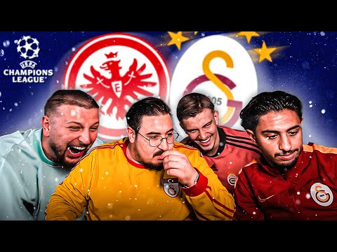 ABDU GOES CRASHOUT 😂 Galatasaray embarrasses themselves in Frankfurt..⚽️ GALATASARAY vs. FRANKFUR...