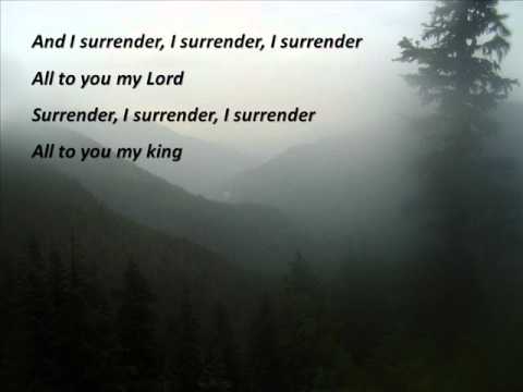 Surrender - Joe Day