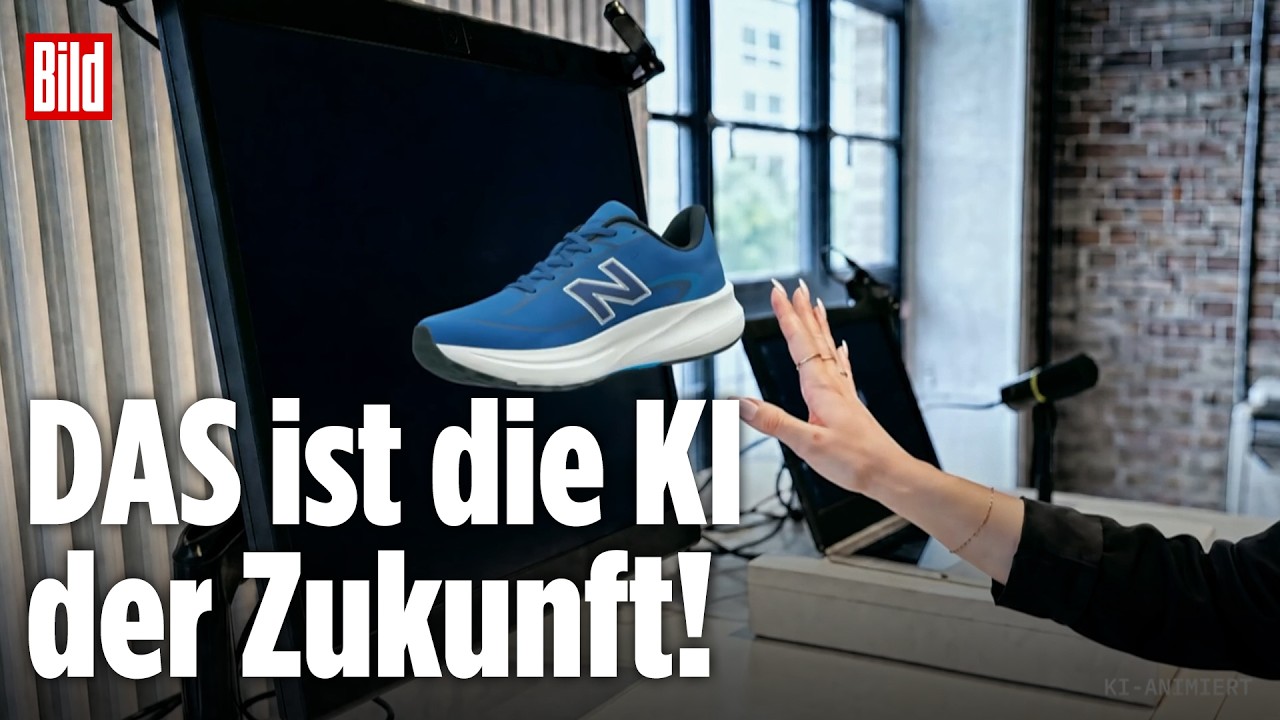 KI zum Anfassen! Das deutsche Start-up Ameria zeigt den Arbeitsplatz der Zukunft