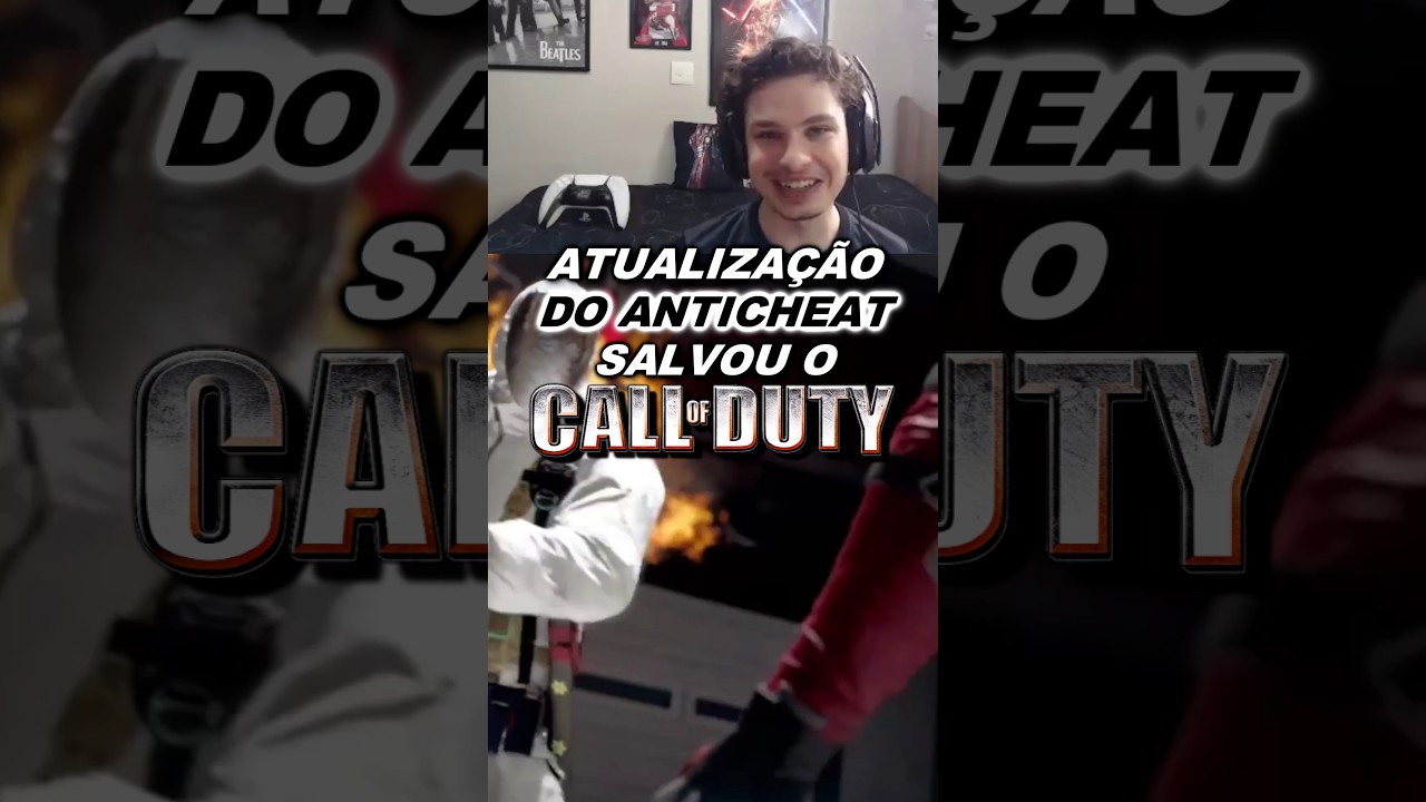 Atualização do Anti-Cheat SALVOU o COD dos HACKERS!!