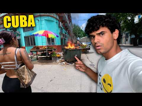 ASÍ ESTÁ CUBA HOY, cada día PEOR