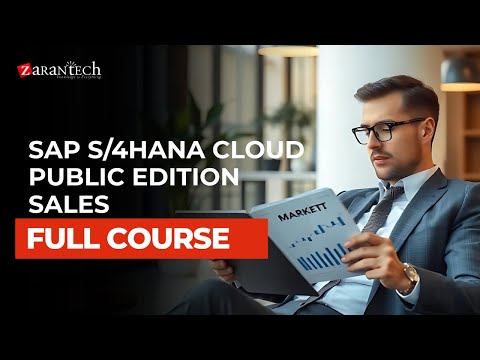 SAP Public Cloud Sales Full Course ZaranTech