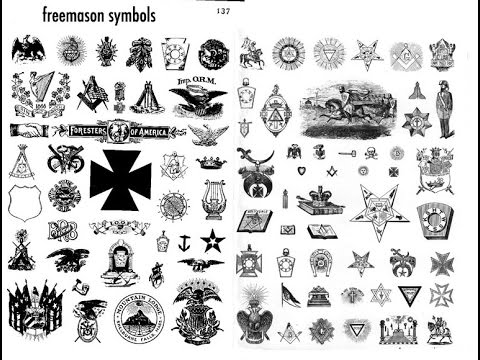 Masonic Symbols, Saturn Worship, Religion, And the Commission of the Body of Christ - Pastor David