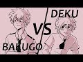 Deku VS Bakugo Rap Battle BNHA Animatic
