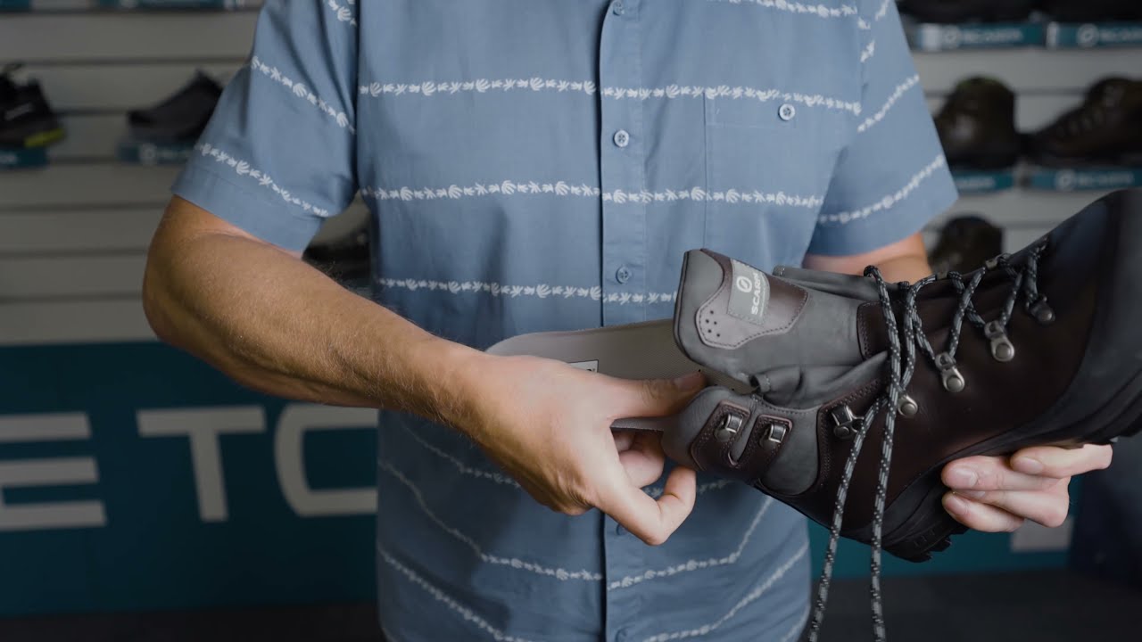 Watch video Fitting SCARPA walking boots at home Now Fitting SCARPA walking boots at home