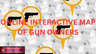 Online Interactive Map for Gun Owners Sparks Controversy