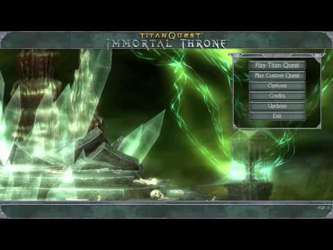 Titan Quest: Immortal Throne - Main Menu Theme