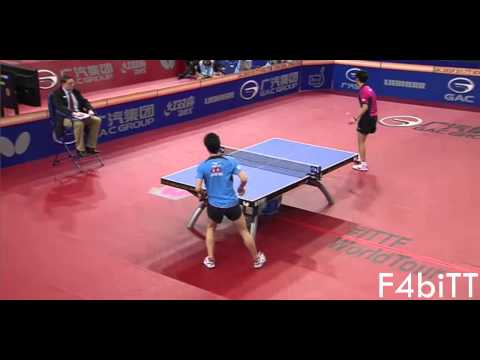 German Open 2015 | Jun Mizutani - Yan An | All Points + Slow Motion