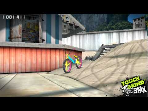 TouchGrind Bmx - West Pier (1.481.307 Points)