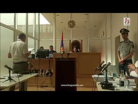 Ավետիք Չալաբյանի քննիչ Արմեն Խաչատրյանի ելույթը