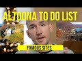 Things To Do Altoona PA Historic Sites Horseshoe Curve Allegheny Portage Railroad Baker Mansion