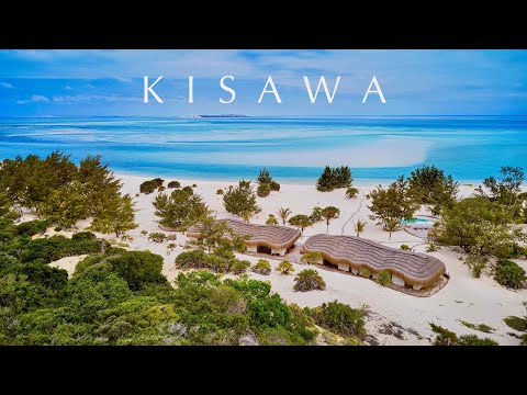 SANTUÁRIO DE KISAWA | Praia resort fenomenal de 6 estrelas em Moçambique (tour completo em 4K)