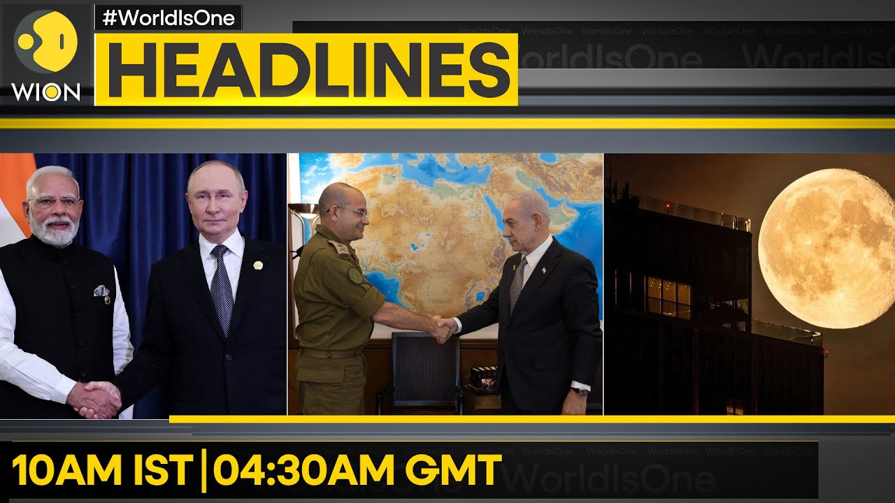 Putin's Aide Slams Merz For Ukraine Remarks | Netanyahu Picks New Mossad Chief | WION Headlines