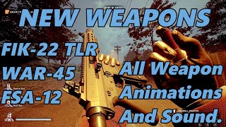 Payday 3 Syntax Error, Weapon Pack Showcase. All weapon Animations and Sounds.