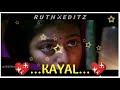 Kayal Love Dialogue