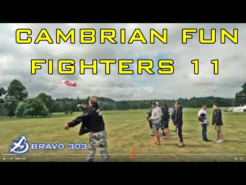 Cambrian Fun Fighters Display 11 - Weston Park Model Air Show 2022