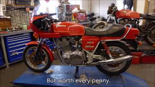 ILOC Stafford 2017. Patrick's 120 Jota. Video as used on the stand.