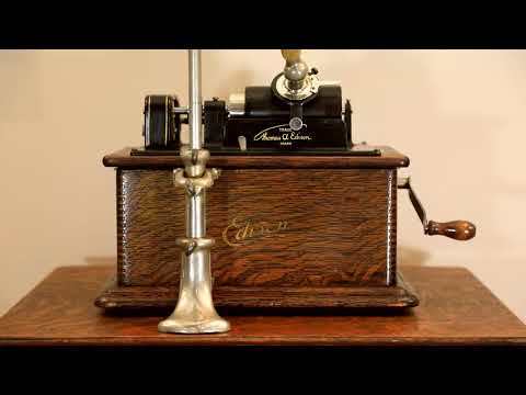 "The Soldier's Farewell" Columbia Male Quartette, Columbia Phonograph Company black wax record 31548