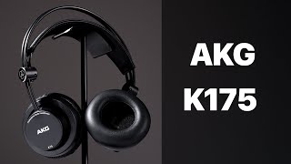 Video thumbnail for ВЕЛИКОЛЕПНЫЕ БЮДЖЕТНЫЕ НАКЛАДНЫЕ НАУШНИКИ | AKG K175 by Netbox