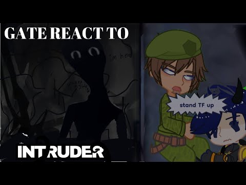 Gate React To Tankfish Intruder there could only be one (part1/dread)