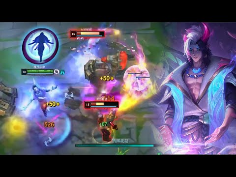 This Aphelios Mechanic is a MONSTER !!