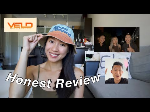 VELD Music Festival 2023 Honest Review 🎡🎶
