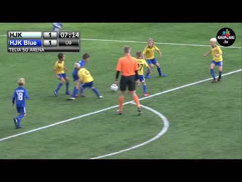 HJK CUP 2019 U9 HJK-HJK Blue, U10 Ilves-MuSa, U11 Ilves-Fc Jazz