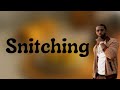 Pop Smoke Snitching Lyrics