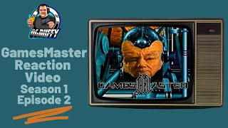 GamesMaster FUNNY 😂 Reaction Video Season 1 Episode 2