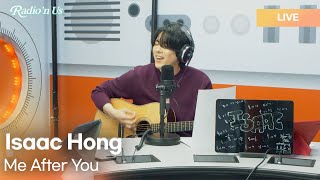 Hong Isaac (홍이삭)  - Me After You (너를 만나 Original by Paul Kim) | K-Pop Live Session | Radio’n Us