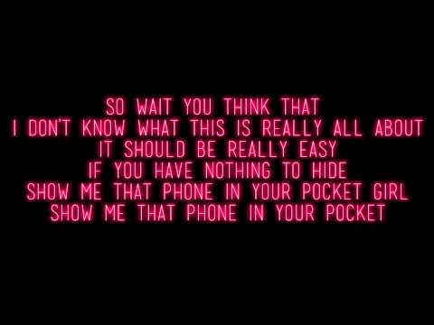 Maroon 5 - In Your Pocket Lyrics