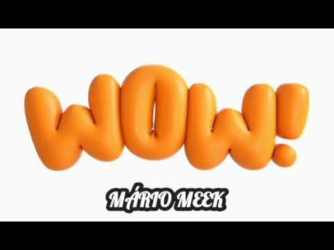 Mário Meek - Wow! - ( Instrumental Kuduro ) Type beat freestyle 2025