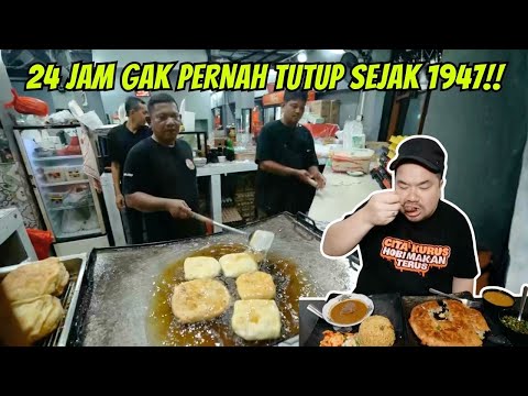 JUALAN 24 JAM GAK PERNAH TUTUP SEJAK 1947!!