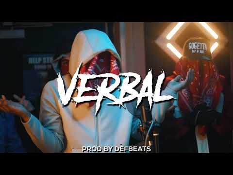#ActiveGxng Suspect X T.Scam X UK Drill Type Beat - "VERBAL" | UK Drill Instrumental 2020