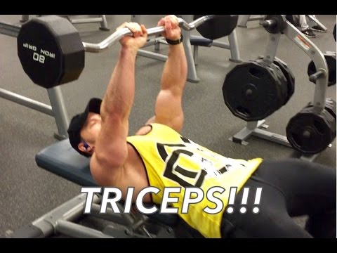 3 SKULL CRUSHER EXERCISES | Variety Is Key