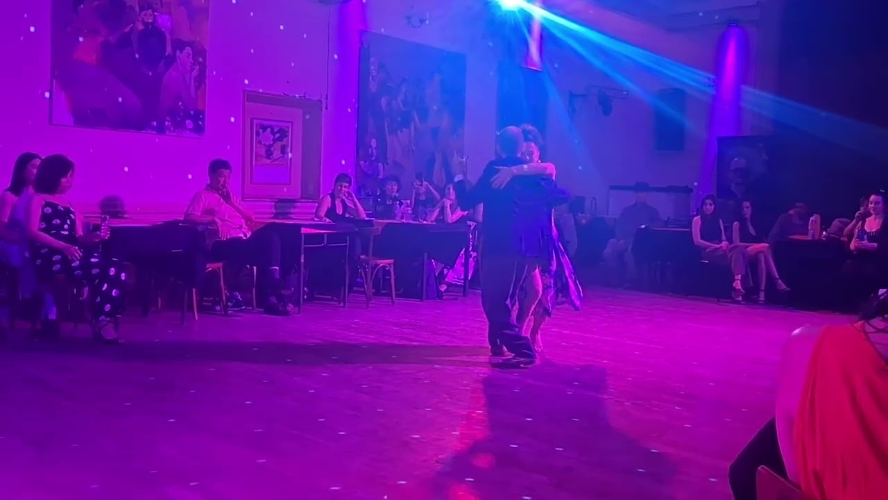 Erika Lopez y José Halfon . FLOR DE MONSERRAT. SEXTETO CRISTAL 