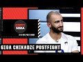 Giga Chikadze: There is no featherweight better than me | UFC Post Show | ESPN MMA