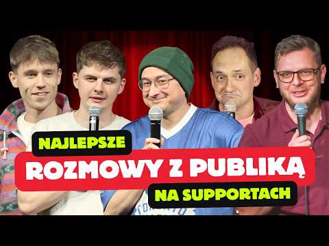 Machnicki Leja Wolski Zajda Pakosz | Stand-Up | Impro | Crowdwork | Najlepsze rozmowy 2025