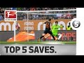Top 5 Saves -  Incredible Stops from Matchday 4