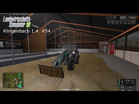 LS17: Klingenbach 1.4 #54 - Tiere versorgen -  deutsch